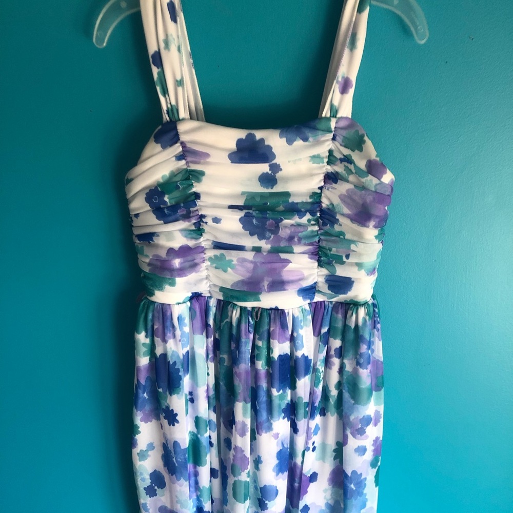 Kids Size 10 Floral Dress